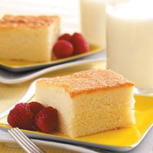 Hot Milk Cake Recipe | Taste of Home