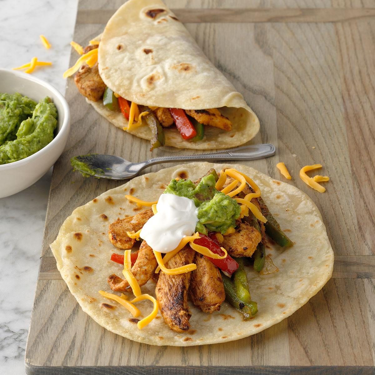 Flavorful Chicken Fajitas Recipe How To Make It Taste Of Home