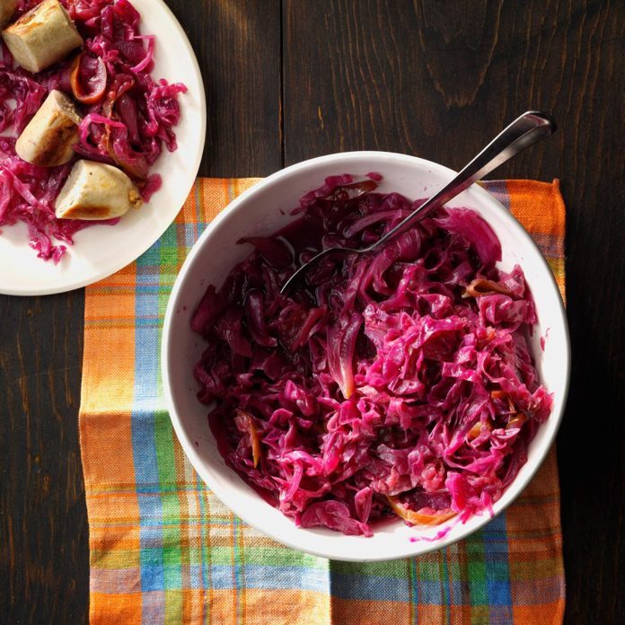 German Red Cabbage Recipe | Taste of Home