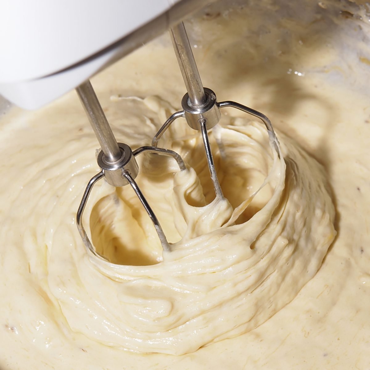 Don't Overbeat the Cheesecake Batter
