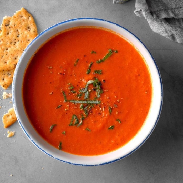 The Best Ever Tomato Soup Recipe | Taste of Home
