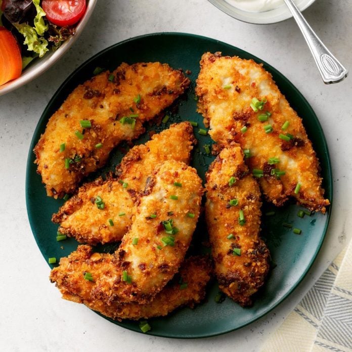 Air Fryer Chicken Tenders Recipe | Taste of Home