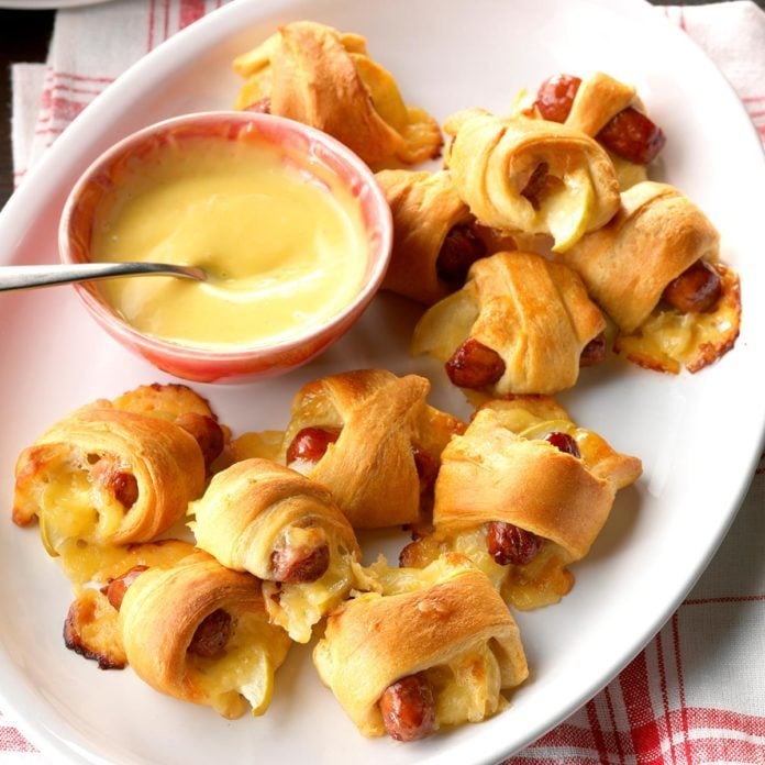 70 Easy Party Appetizers To Feed A Crowd Taste Of Home