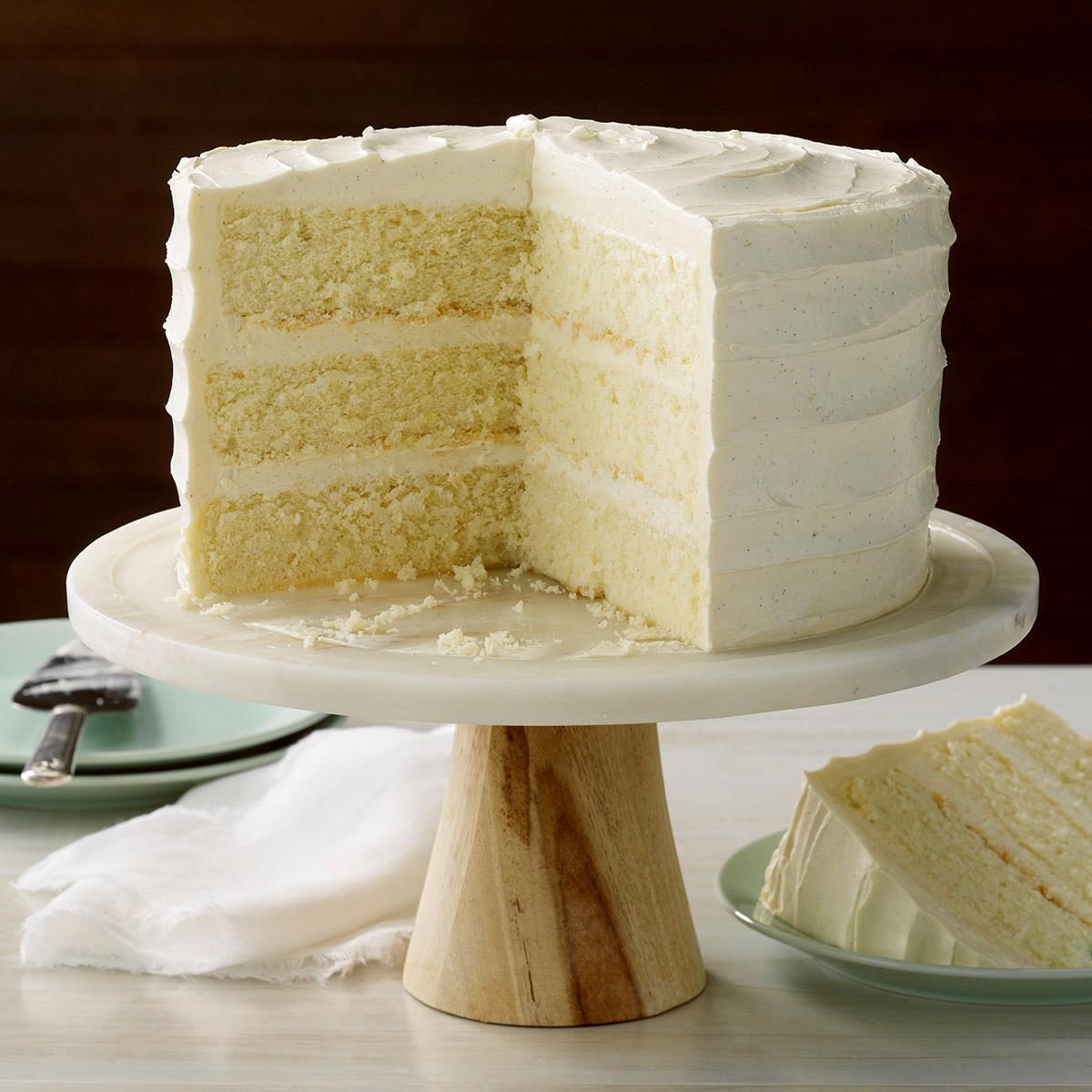 Best Vanilla Buttercream Recipe | Taste of Home