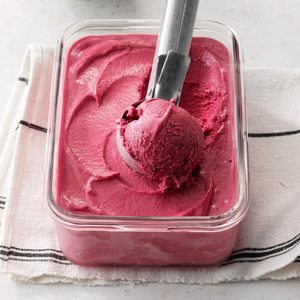 Blackberry Daiquiri Sherbet