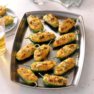 Cajun Crab Poppers