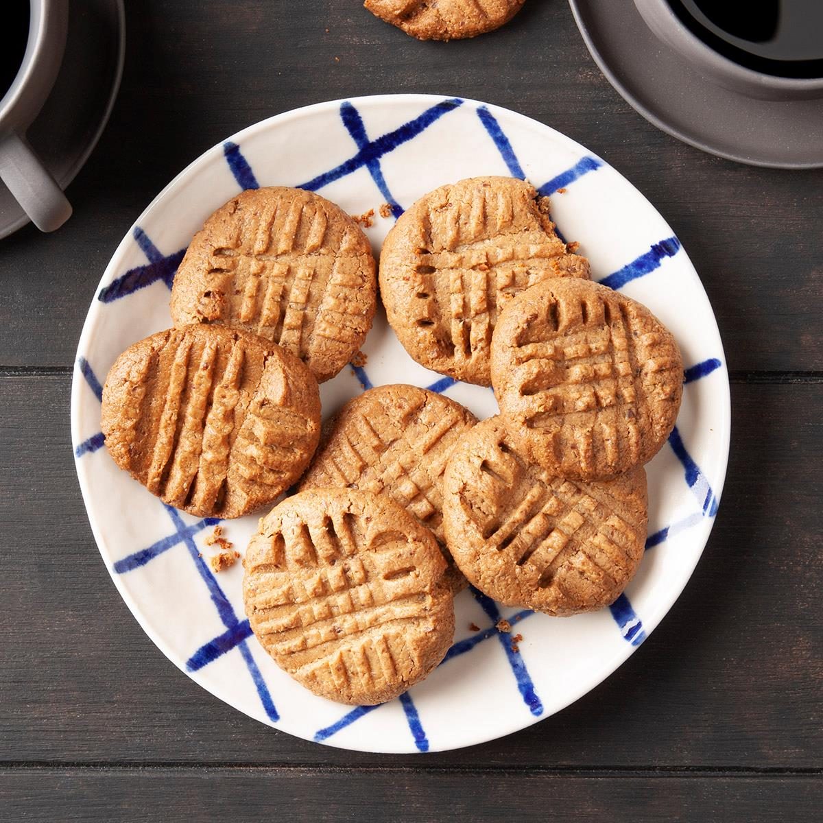 Sugar-Free Cashew Butter Cookies