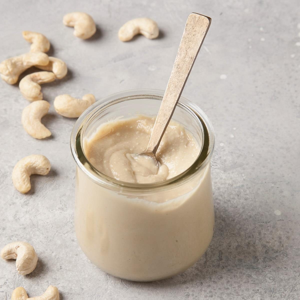 Homemade Cashew Butter Recipe (Dairy Free &amp; Vegan)