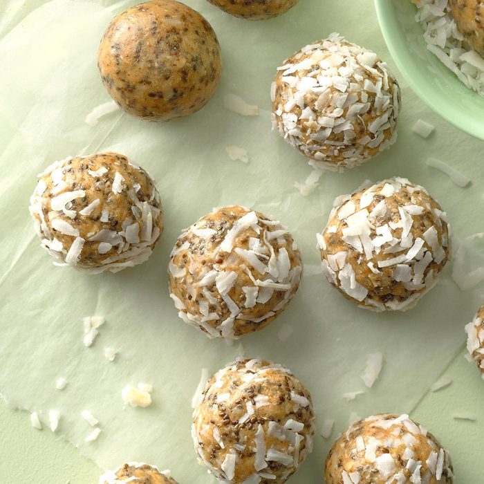 Chia Seed Protein Bites