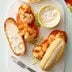 Air-Fryer Shrimp Po'boys