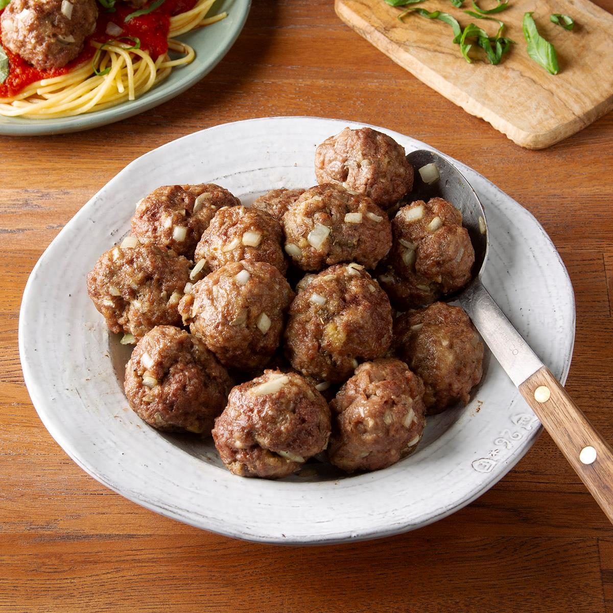 Photo How to Make Delicious Meatballs Parepare