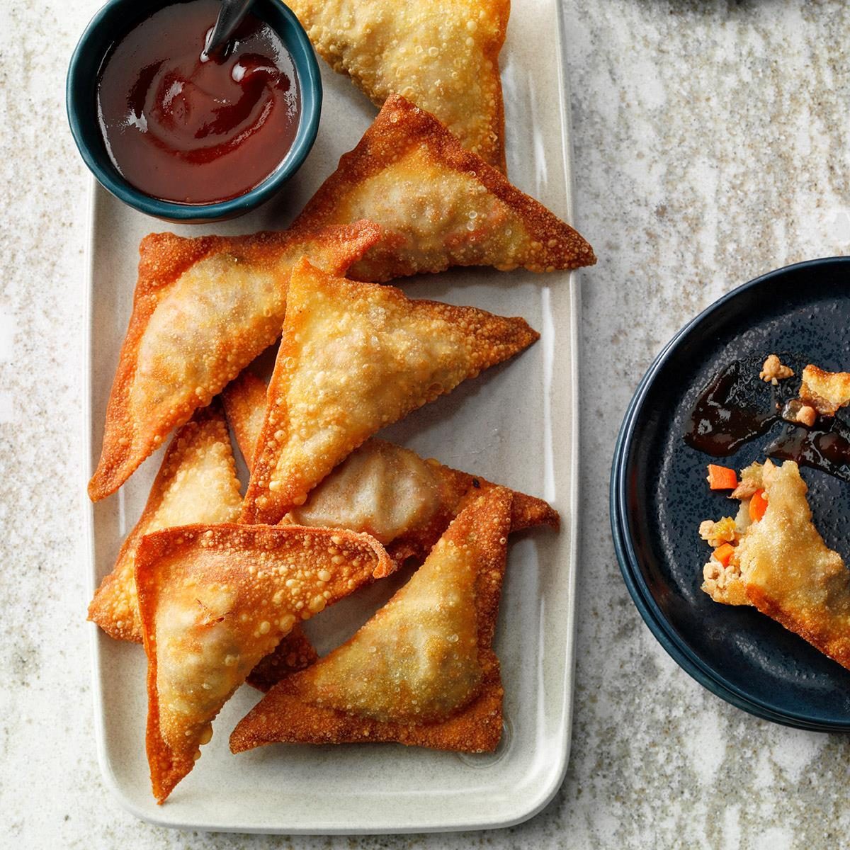 Ginger-Pork Wontons