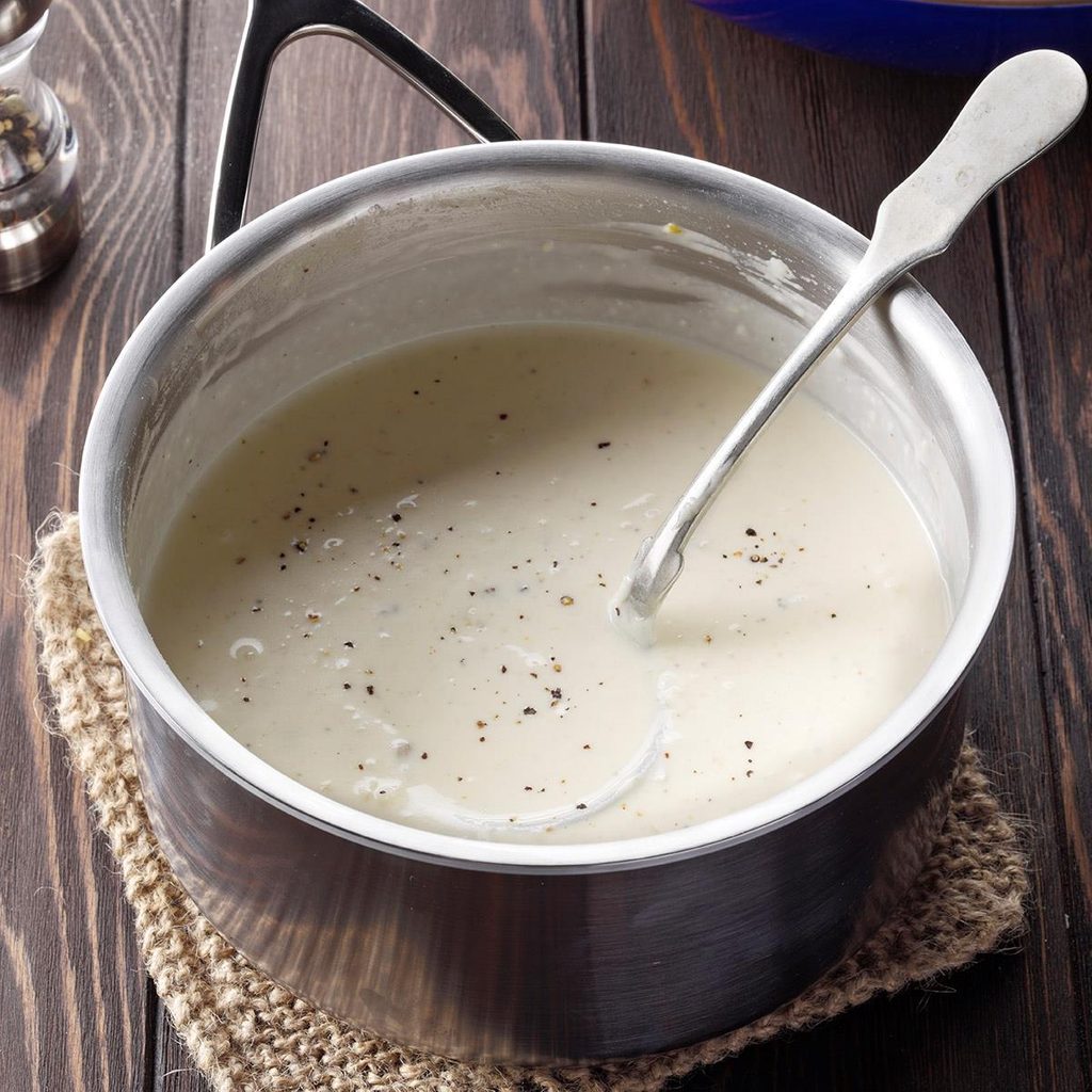 Homemade Alfredo Sauce