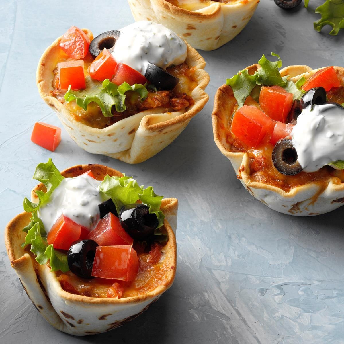 Day 4: Lentil Taco Cups