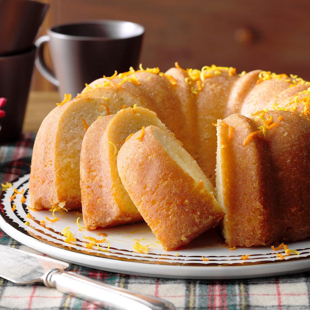 Mom’s Citrus Buttermilk Cake