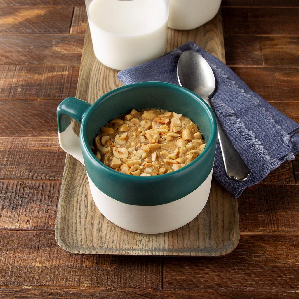 Peanut Butter Cookie In A Mug