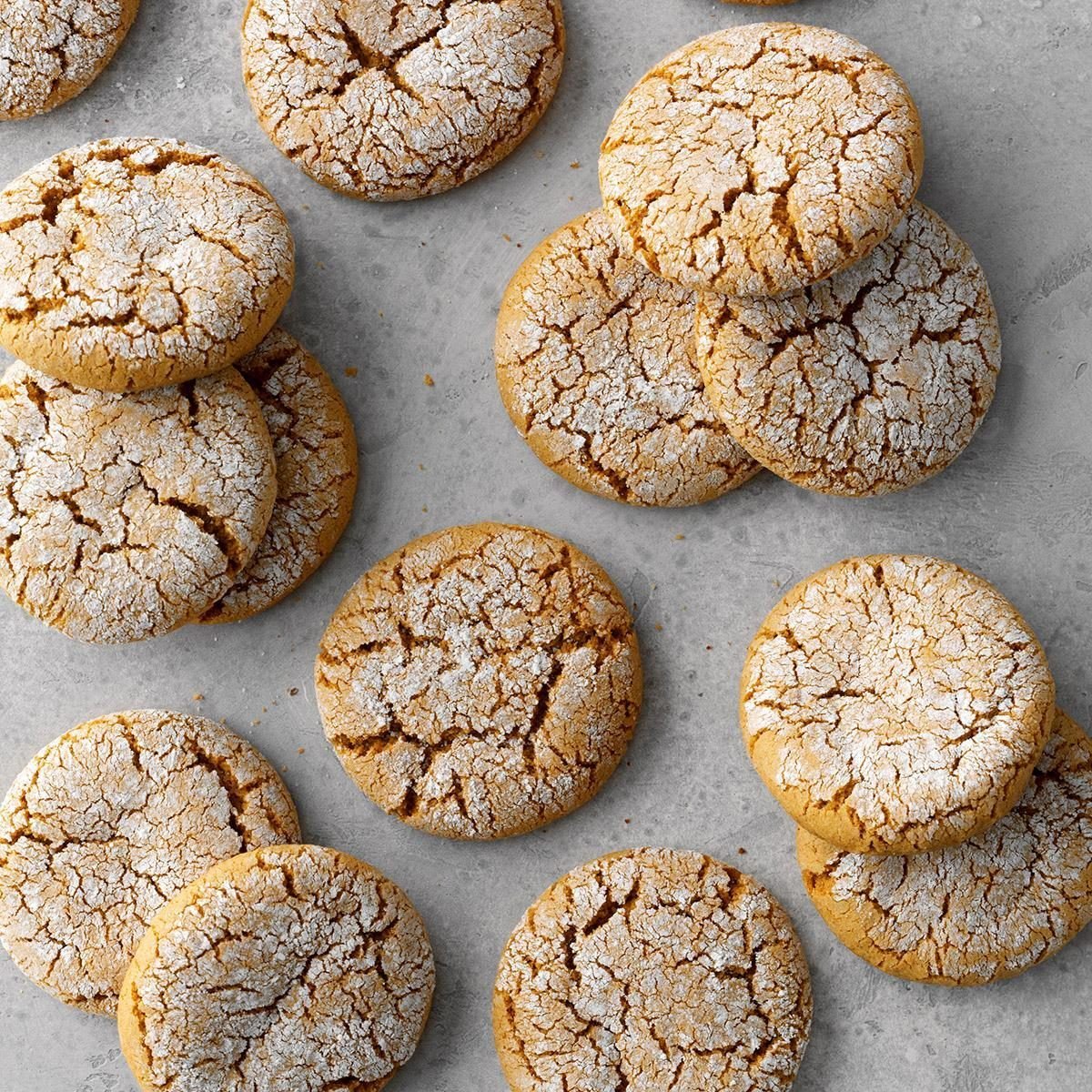 Powered-Up Molasses Cookies