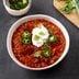 Pressure-Cooker Andouille Lentil Chili