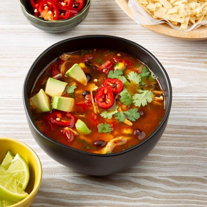 Chicken Tortilla Soup