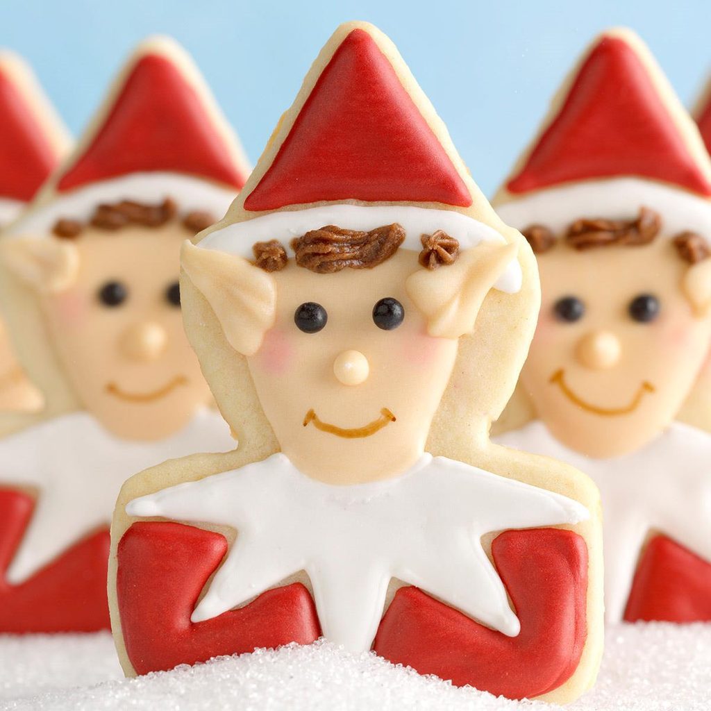 Santa’s Elf Cookies