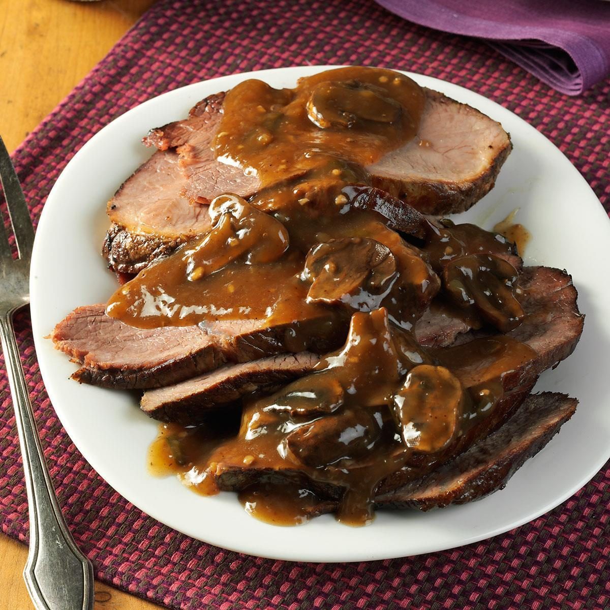 Pressure-Cooker Coffee Beef Roast