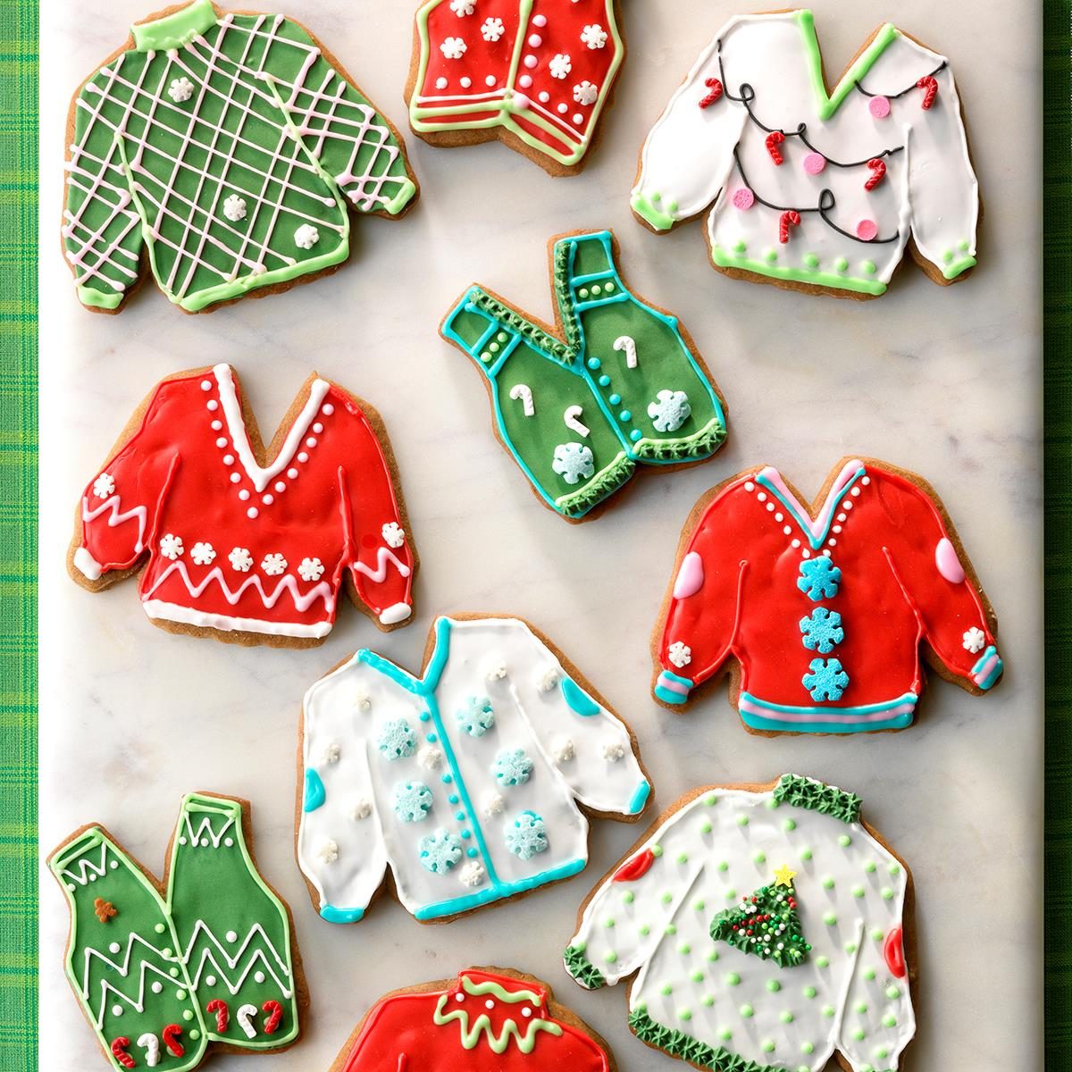 21 Of the Best Ideas for Ugly Christmas Sweater Cookies - Most Popular ...