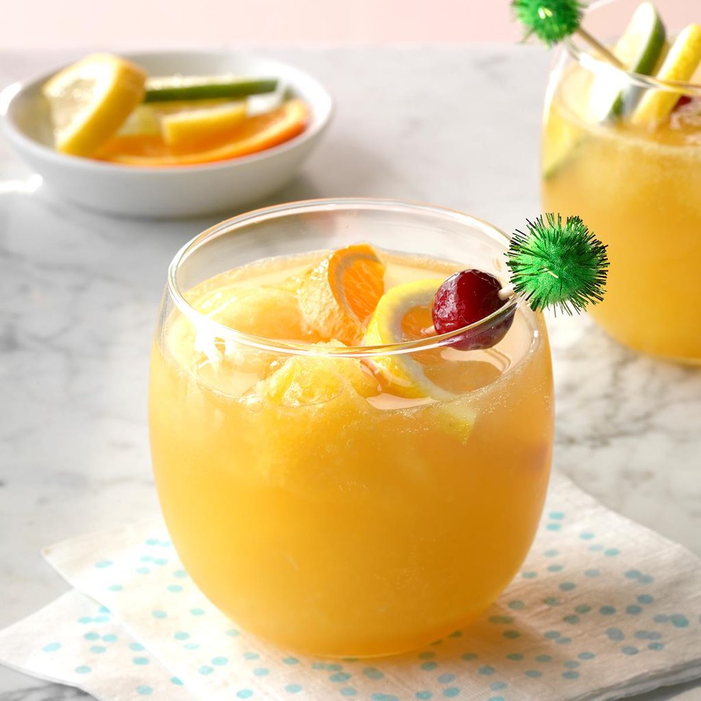 Whiskey Brandy Slush Recipe How To Make It