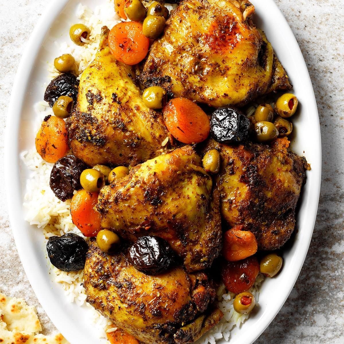 Runner Up: Za'atar Chicken