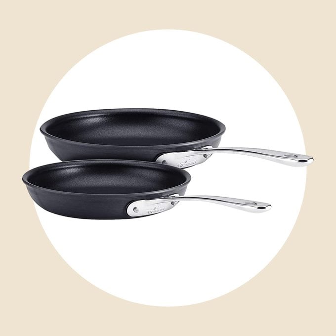 All Clad Hard Anodized Nonstick Frypan Set