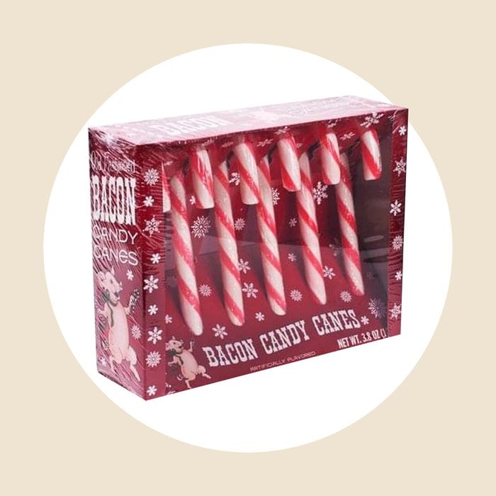 Bacon Candy Canes