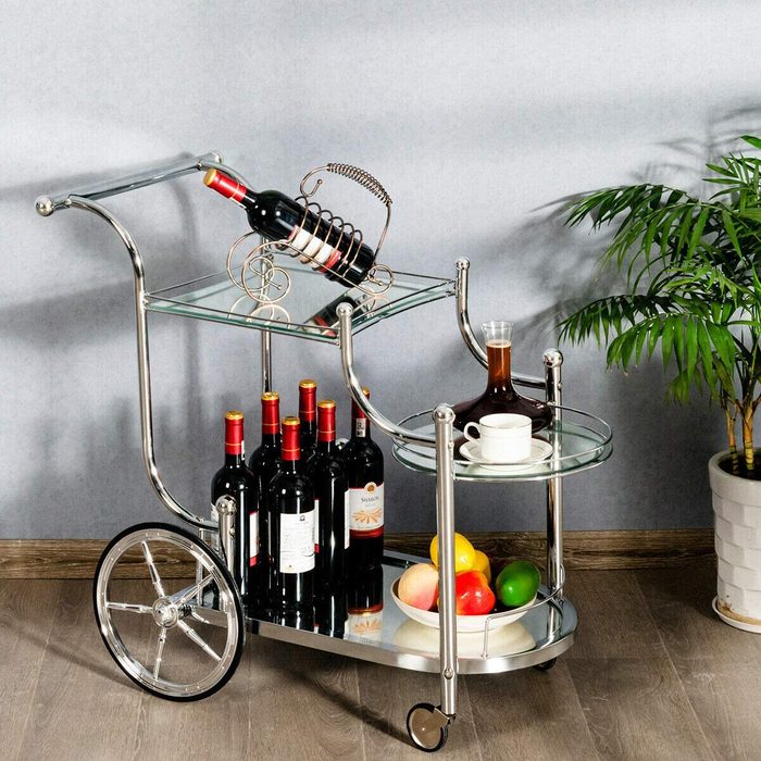 Eclectic Bar Cart Ecomm Via Amazon.com