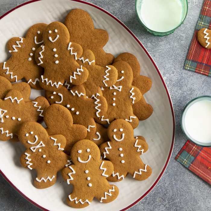 Gluten-Free Gingerbread Cookies