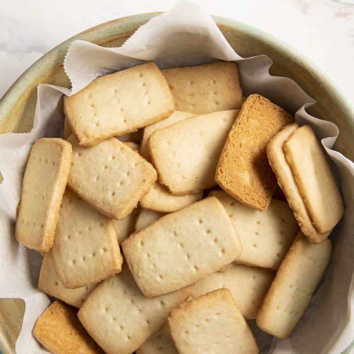 Gluten-Free Shortbread Cookies