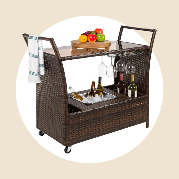 Outdoor Bar Cart