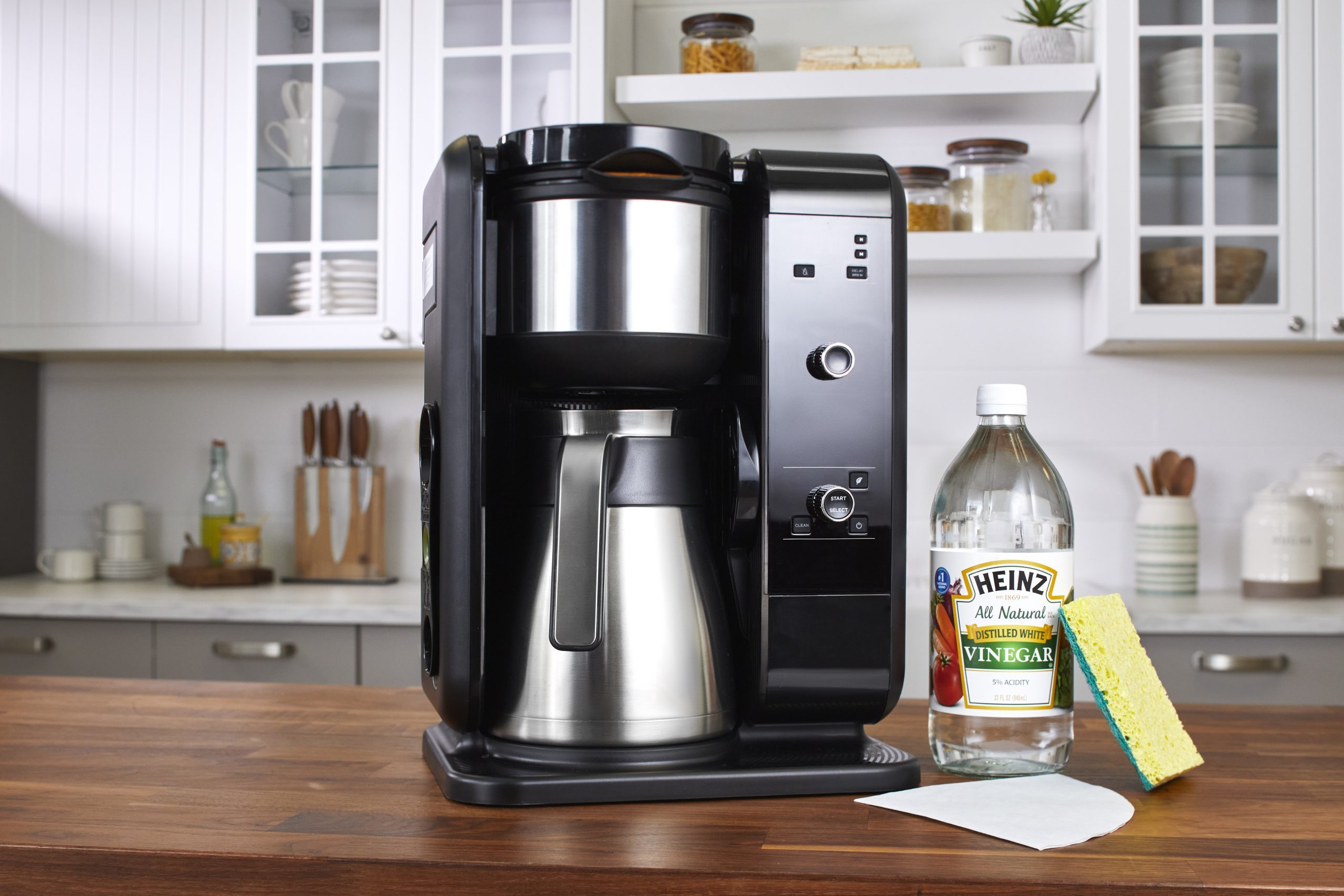 How to Clean a Coffee Maker (Inside and Out)
