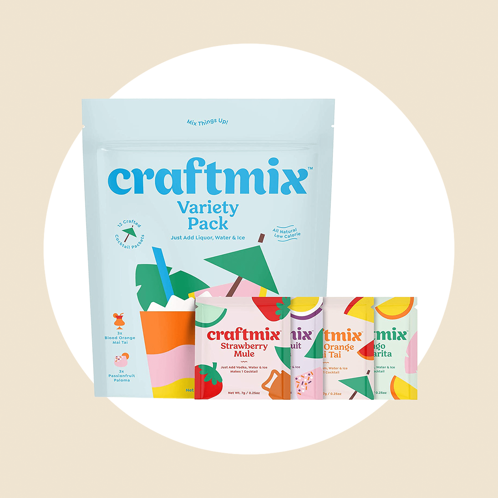 Craftmix Cocktail Mixers Variety Pack Ecomm Via Amazon.com