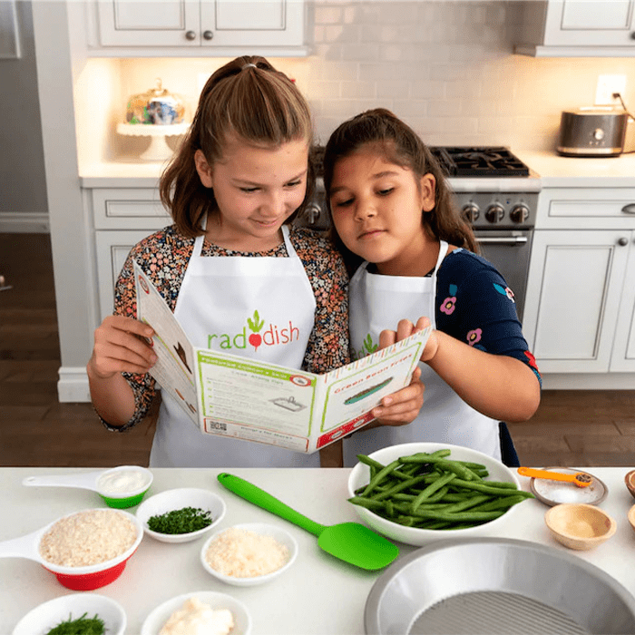 The Step Stool Chef Cooking Kits for Kids - Pancake Party Poppers | DIY  Real Cooking Set for Kids Baking Kit, Easy To Follow Recipe and  Pre-Measured