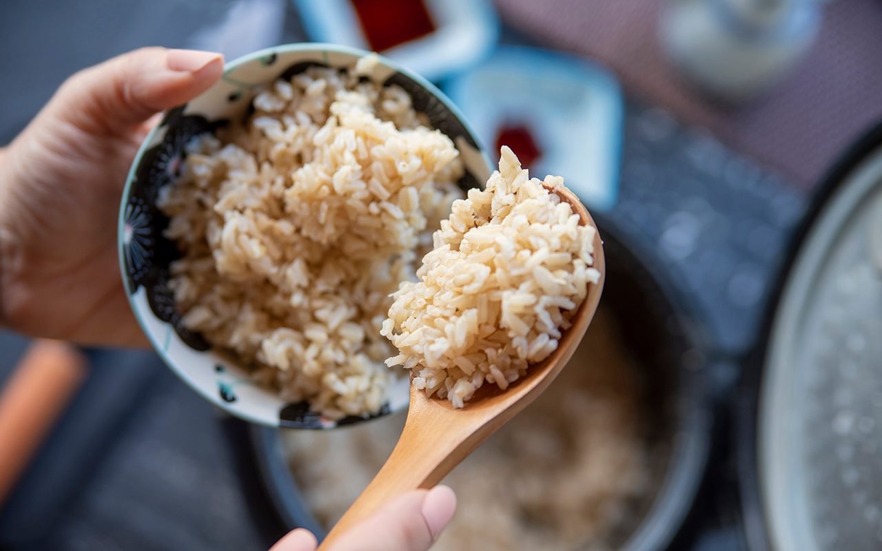 Coconut Rice (Stovetop OR Rice Cooker) + How to Freeze