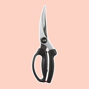 OXO Good Grips Spring-Loaded Poultry Shears, Black