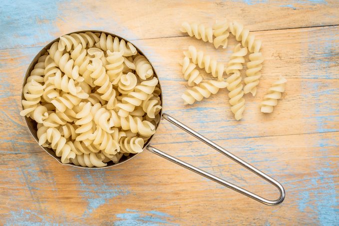 how to measure pasta, learn how much pasta to cook with this guide