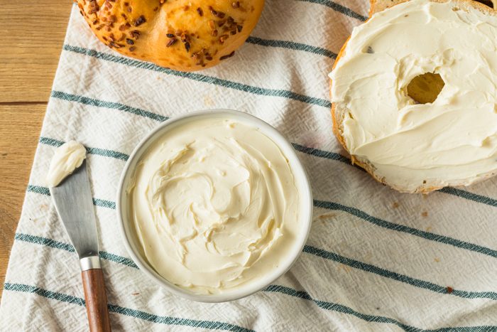 Homemade Low Fat Cream Cheese Spread