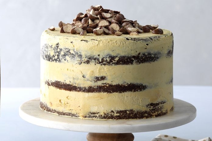 Malted Chocolate And Stout Layer Cake