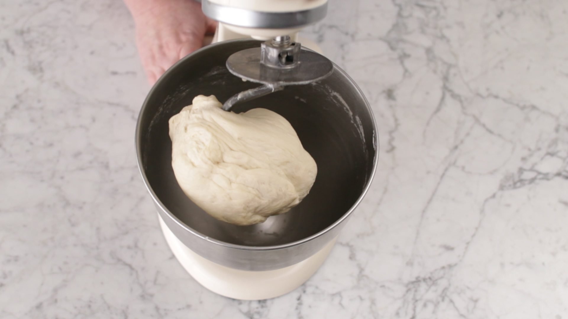 Why You Should Mix Bread Dough On A Low Speed