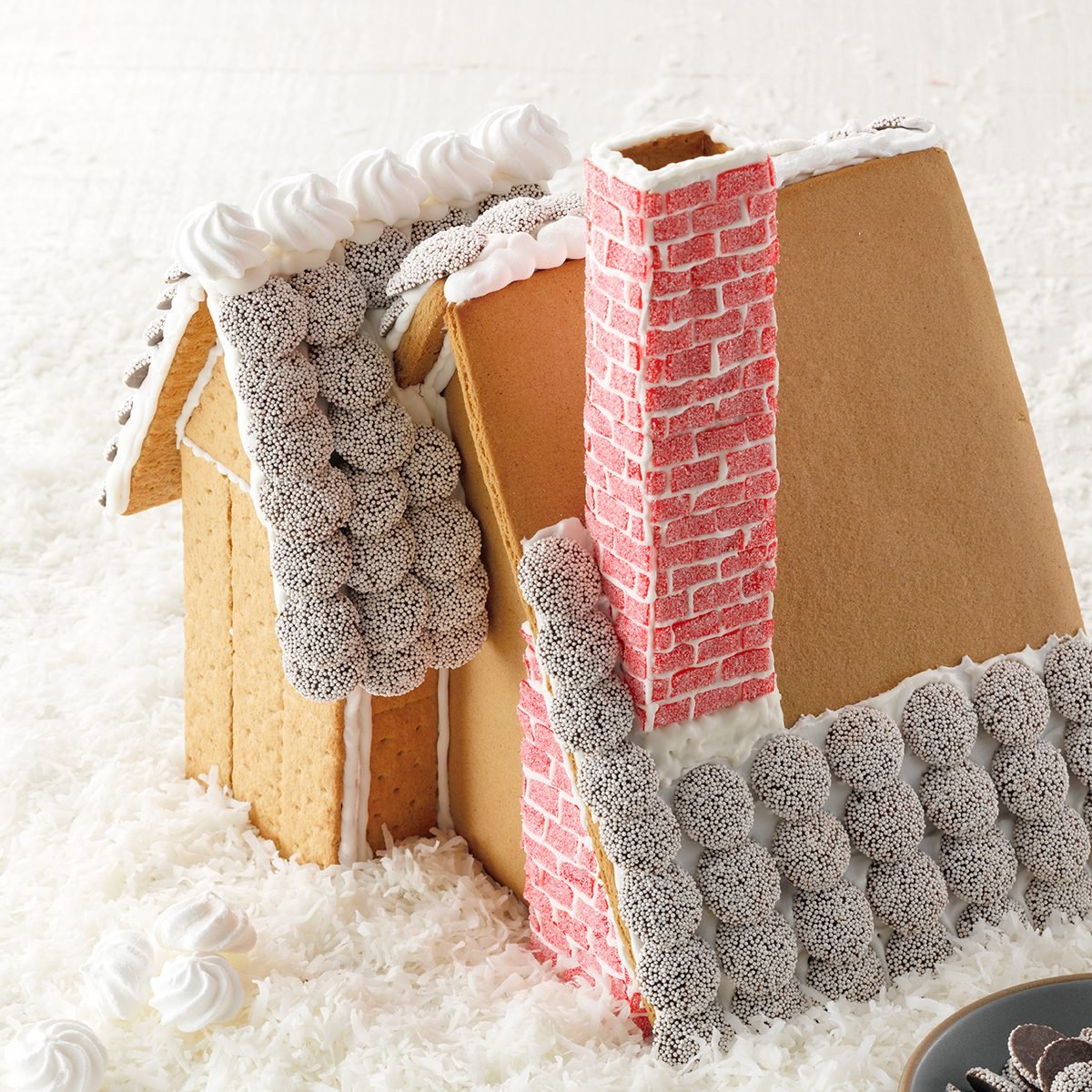 Gingerbread House with Chimney