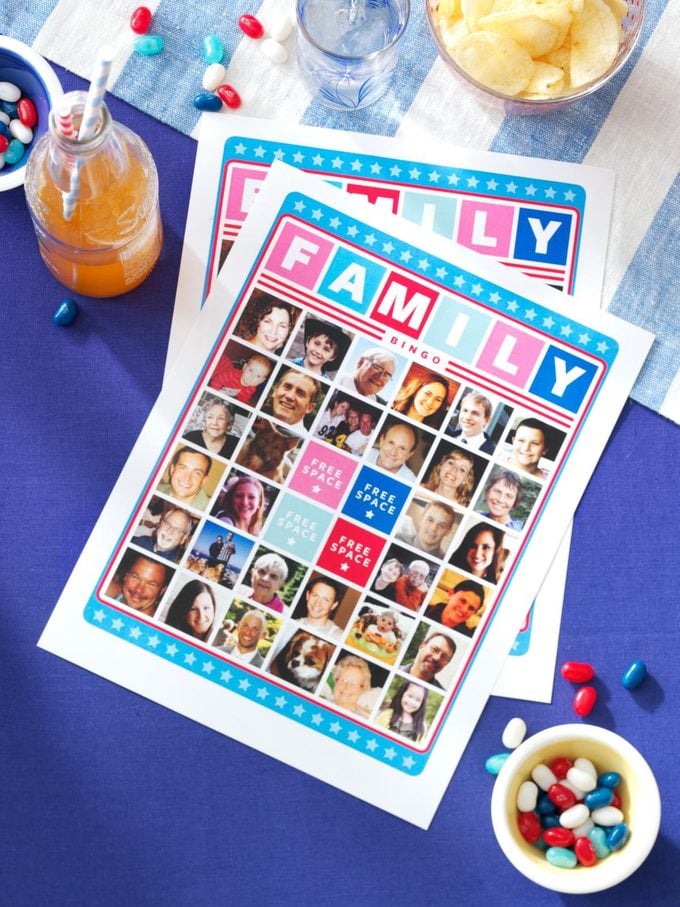 bingo game party idea