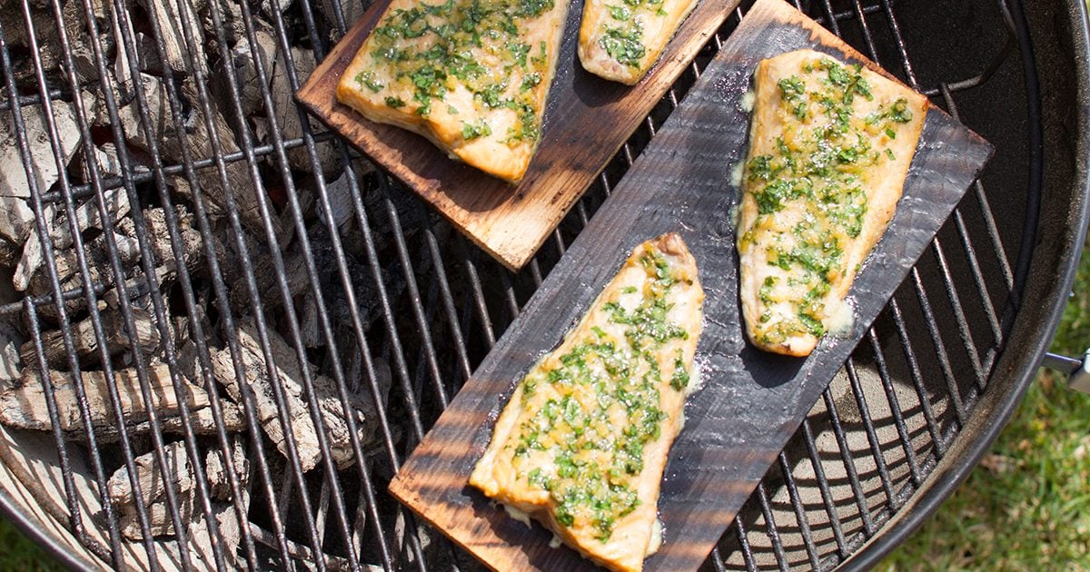 A Beginner's Guide to Plank Grilling Taste of Home