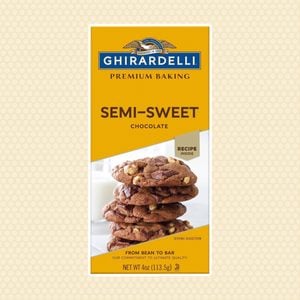 Ghirardelli Semi Sweet Baking Bar - 4oz