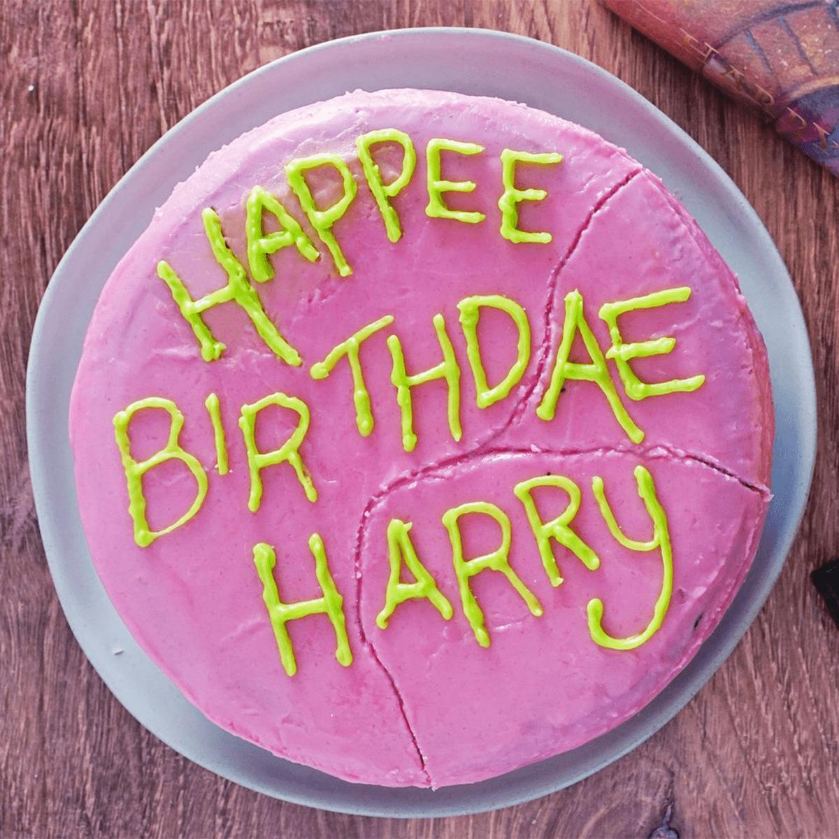 Here's How to Throw an Epic Harry Potter Birthday Party I Taste of