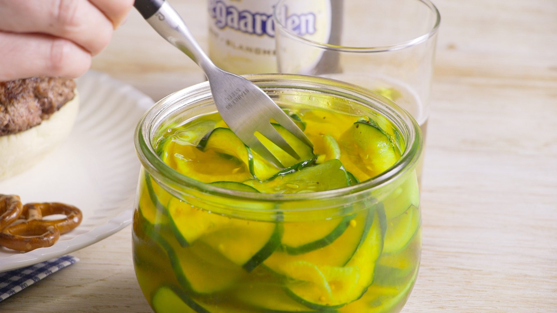 How to Make Pickled Green Beans