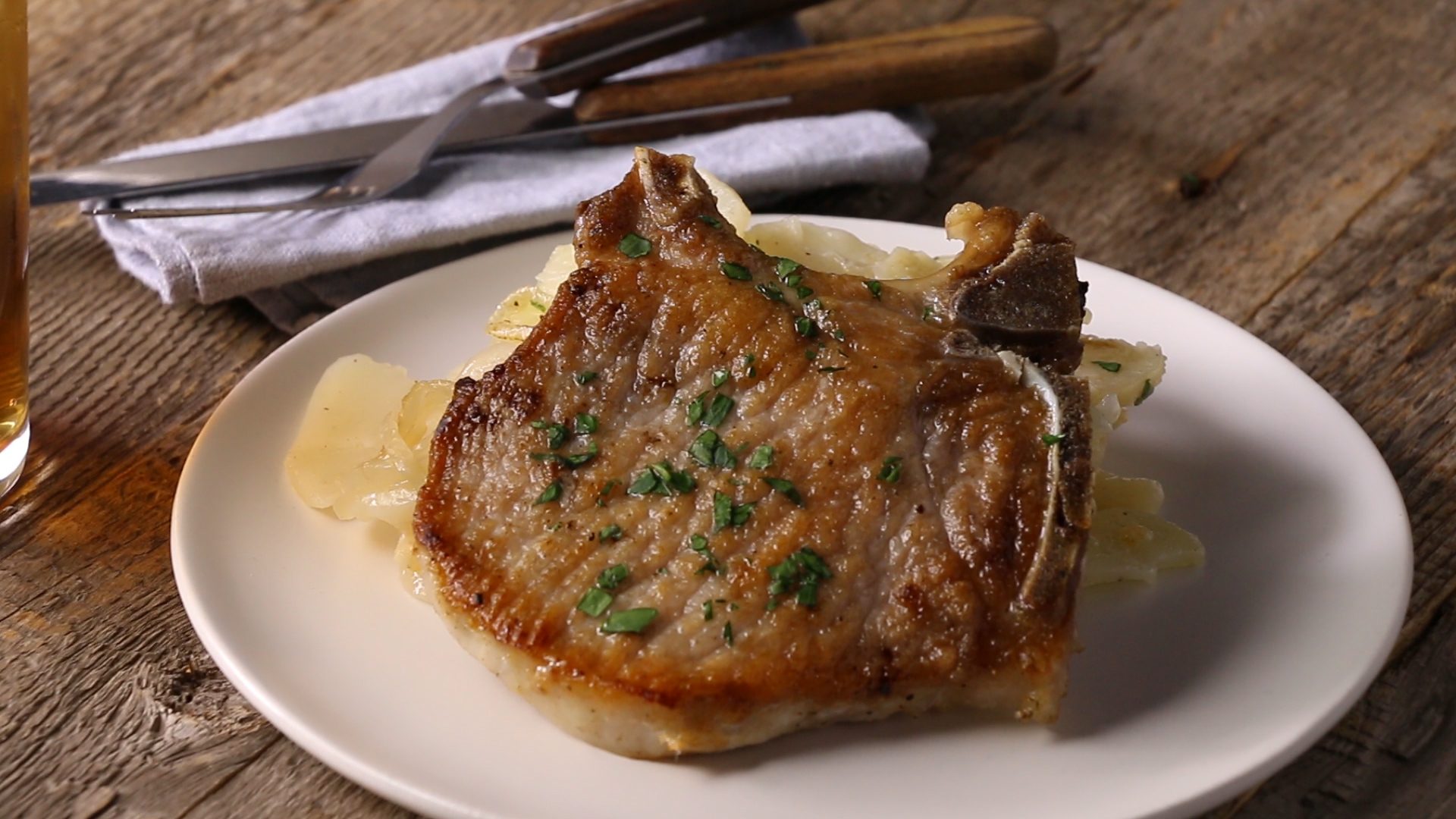 How to Fry Pork Chops to Tender, Juicy Perfection (Recipe + Photos)